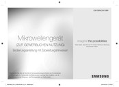 Samsung CM1089A/XEU Bedienungsanleitung Mit Zubereitungshinweisen