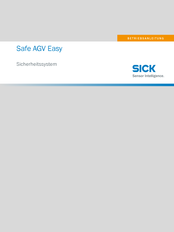 SICK Safe AGV Easy Betriebsanleitung