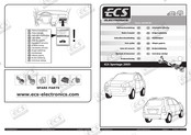 ECS Electronics KI-028-DH Gebrauchsanleitung