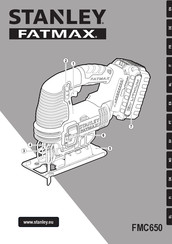 Stanley FatMax FMC650M2 Bedienungsanleitung