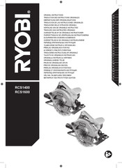 Ryobi RCS1600-K Originalanleitung