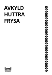 IKEA FRYSA Handbuch