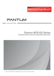 Pantum BP5101DN Benutzerhandbuch
