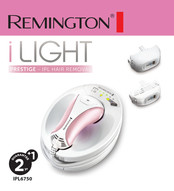 Remington IPL6750 i-Light Prestige Bedienungsanleitung