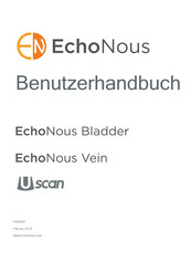 EchoNous Uscan Benutzerhandbuch