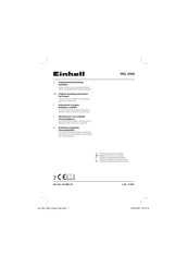 EINHELL HKL2000 Originalbetriebsanleitung