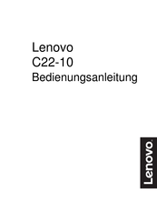 Lenovo C22-10 Bedienungsanleitung