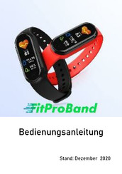 motiofit FitProBand Bedienungsanleitung
