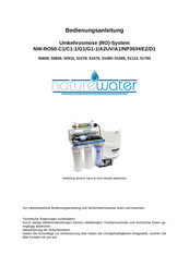 WilTec Naturewater NW-RO50-G1-1 Bedienungsanleitung