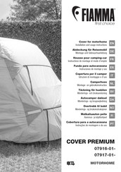 Fiamma COVER PREMIUM Montage- Und Gebrauchsanleitung