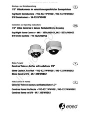 Eneo VKC-1327A/WDDG2 Montage- Und Betriebsanleitung