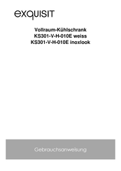 exquisit KS301-V-H-010E Gebrauchsanweisung