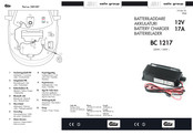 Calix BC1217 Bedienungsanleitung