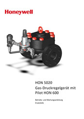 Honeywell HON 600 Betriebs- Und Wartungsanleitung