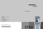 Siemens Mobile ST60 Bedienungsanleitung