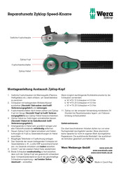 Wera ZYKLOP Montageanleitung