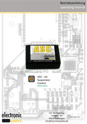 electronic works ASC Betriebsanleitung