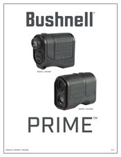 Bushnell PRIME LP520KB Bedienungsanleitung