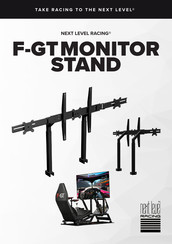 Next Level Racing F-GT MONITOR STAND Bedienungsanleitung