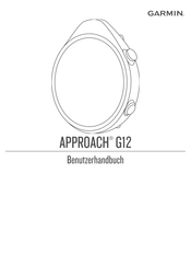 Garmin APPROACH G12 Benutzerhandbuch