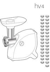 TEFAL hv4 Bedienungsanleitung