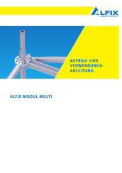 ALFIX MODUL MULTI Aufbau- Und Verwendungsanleitung