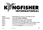 Kingfisher KI2400 Serie Kurzanleitung