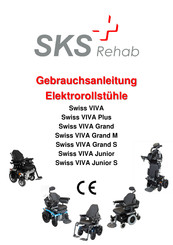 SKS Rehab Swiss VIVA Junior S Gebrauchsanleitung