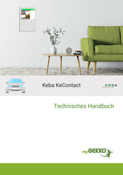 myGekko Keba KeContact Serie Technisches Handbuch