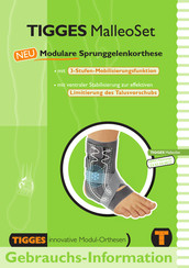 TIGGES MalleoSet Bedienungsanleitung