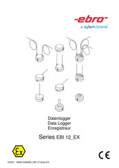 Xylem EBI 12 EX Serie Bedienungsanleitung