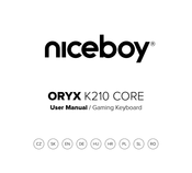 Niceboy ORYX K210 CORE Benutzerhandbuch