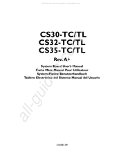 DFI CS32-TL Benutzerhandbuch