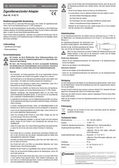 Conrad 318273 Bedienungsanleitung