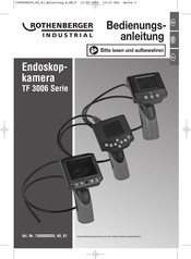 Rothenberger Industrial TF 3006 Serie Bedienungsanleitung