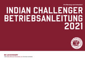 Indian Motorcycle Indian Challenger 2021 Betriebsanleitung