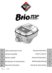 Italtecnica Brio TOP Bedienungsanweisung