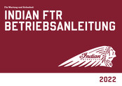 Indian Motorcycle FTR 2022 Betriebsanleitung