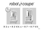 Robot Coupe Blixer 5 V.V. Bedienungsanleitung