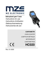 MZ electronic HC020 Gebrauchsanweisung