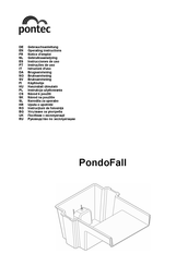 Pontec PondoFall LED Gebrauchsanleitung