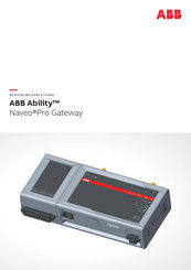 ABB Ability NaveoPro GW 10 Bedienungsanleitung