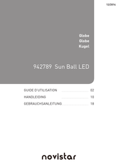 Electro Depot novistar Sun Ball LED Gebrauchsanleitung