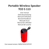TCO S 113 Benutzerhandbuch