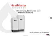 ACV HeatMaster 120 TC Installations-, Bedienungs- Und Wartungsanleitung