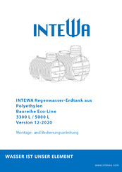 Intewa Eco-Line Serie Montage- Und Bedienungsanletung