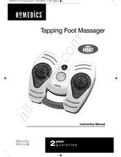 HoMedics RFX-1H-GB Handbuch
