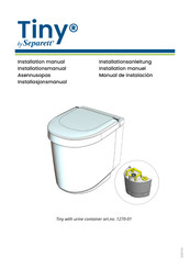 Separett Tiny Installationsanleitung