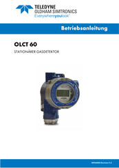 Teledyne Oldham Simtronics OLCT 60 Betriebsanleitung