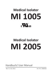 Baaske Medical MI 2005 Handbuch